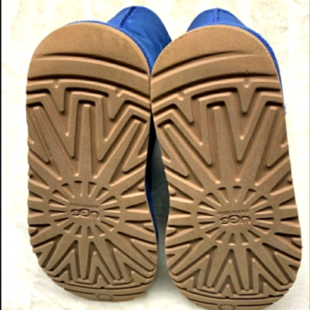 UGG size 3/5 Serein Short Blue Boots - Picture 6 of 6
